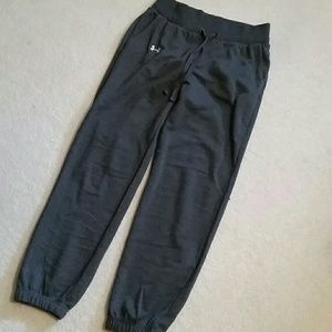 Under Armour dark grey sweatpants